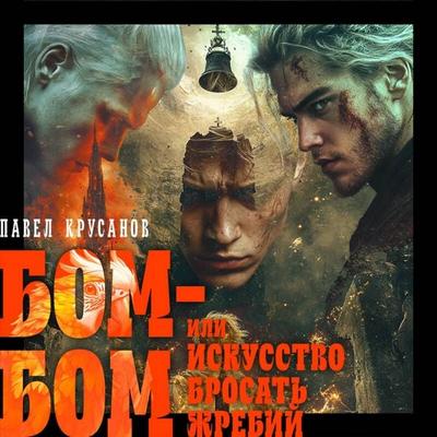 Bom-bom, ili Iskusstvo brosat zhrebiy - Pavel Krusanov, Audio, 9785042334658