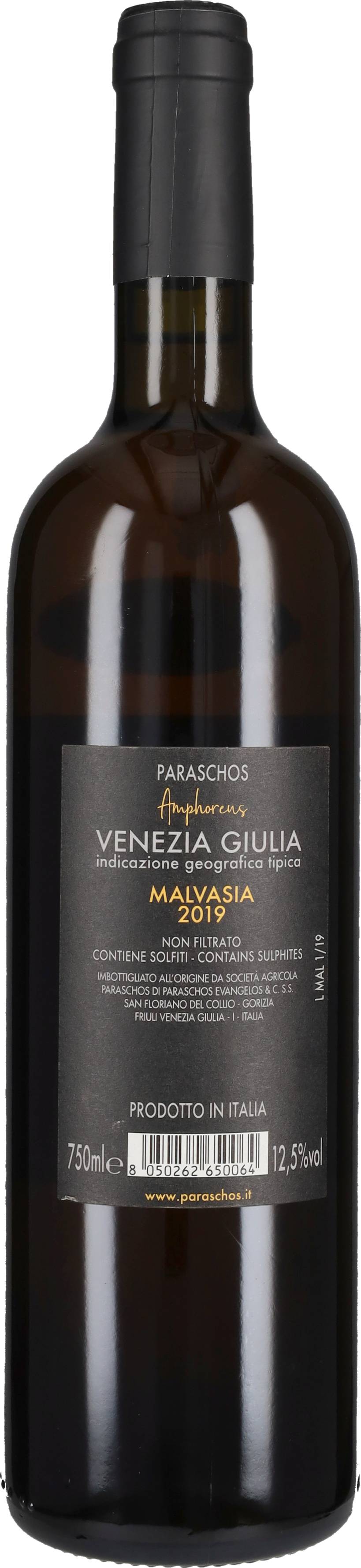Paraschos Malvasia 'Amphoreus' 2019
