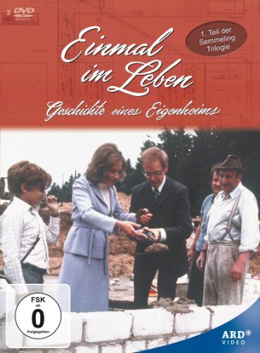 Dieter Wedel - Einmal im Leben - Geschichte eines Eigenheims [2 DVDs] - Preis vom 09.10.2026 07:28:09 h