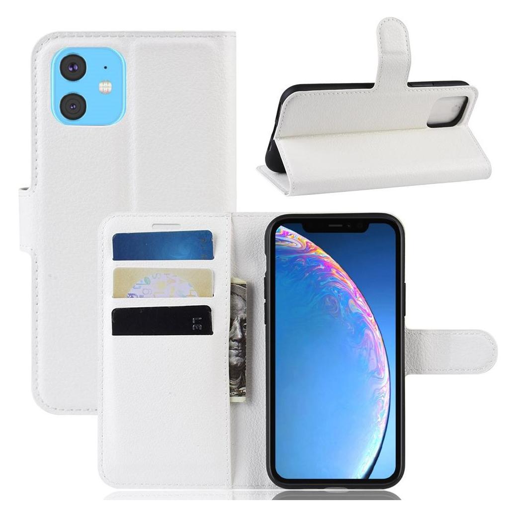 Cover-Discount Leder Hülle mit Kartenfach (Apple iPhone 11) (101116145A)