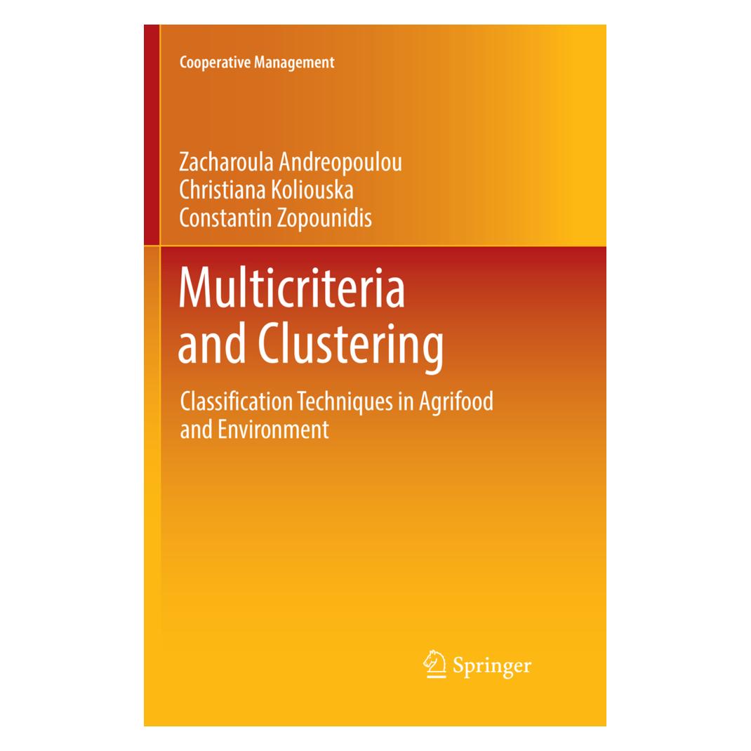 Springer Multicriteria and Clustering (Englisch, Softcover, Christiana Koliouska, Constantin Zopounidis, Zacharoula Andreopoulou) (56005251)