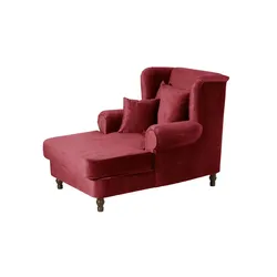 Max Winzer Big-Sessel  Mareille ¦ rot ¦ Maße (cm): B: 103 H: 103