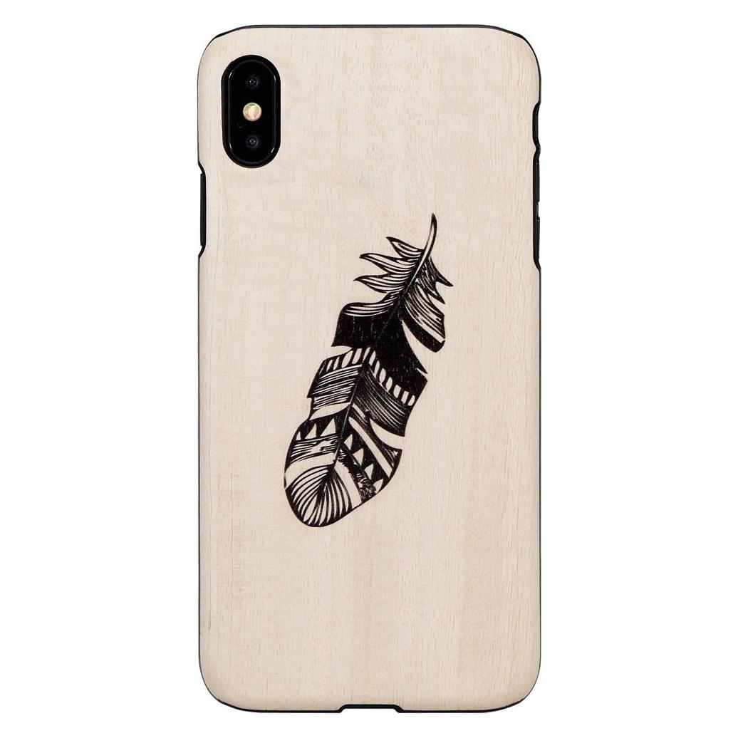 Man&Wood SmartPhone case iPhone XS Max indian black (Apple iPhone XS Max) (1000000334)
