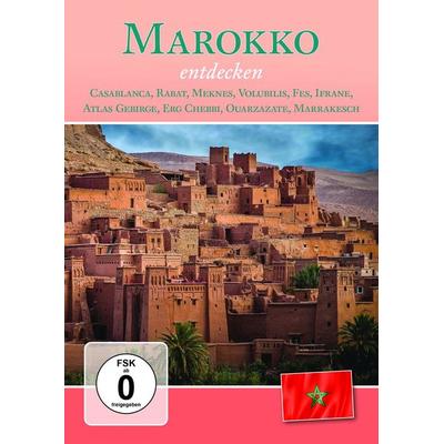 Marokko entdecken, DVD