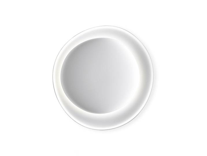 FOSCARINI lampe murale applique ou lampe de plafond plafonnier BAHIA MINI (LED dimmable - Polycarbonate)
