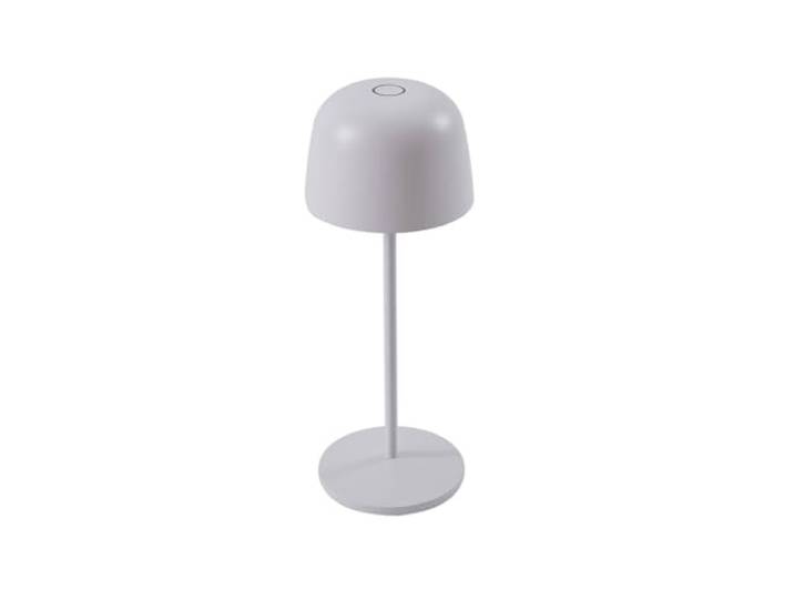 Lindby LED Outdoor Tischlampe in weiß, dimmbar Tischleuchte außen