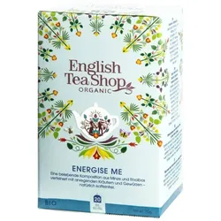English Tea Shop Energise Me bio (20Btl)