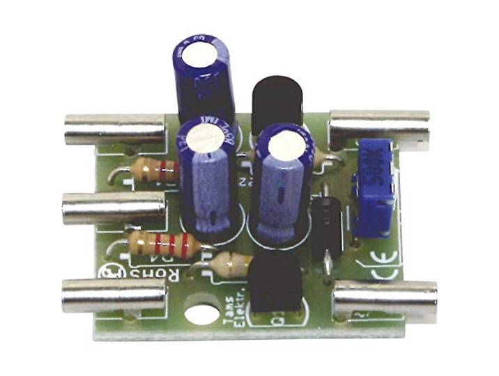 TAMS Elektronik 53-03035-01-C WBA-3 knipperelektronica waarschuwingsknipperlichten instelbare knipperfrequentie 1 st.
