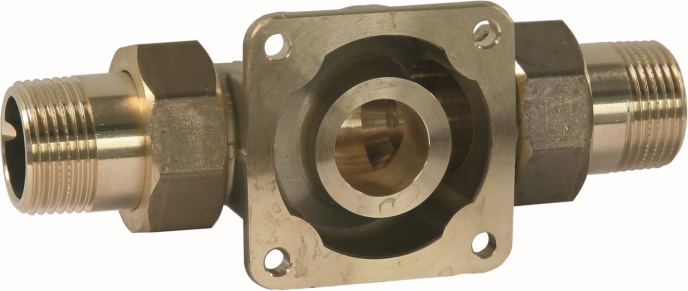 Syr - Sasserath Anschlussflansch 2421.32.005 DN 32, für ISI, mit Verschlusskappe