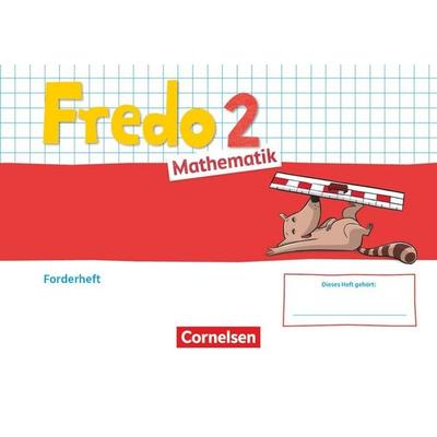 Fredo - Mathematik - Ausgabe A - 2021 - 2. Schuljahr, Taschenbuch von , Cornelsen Verlag, 978-3-06-084874-4
