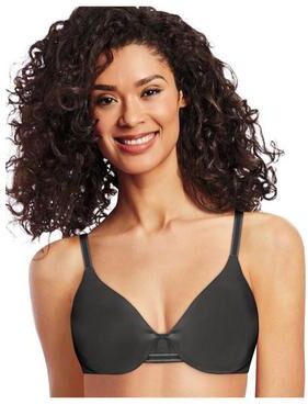 Plus Size Women's One Smooth U® Smoothing & Concealing Underwire Bra DF3W11 by Bali in Black (Size 36 C)