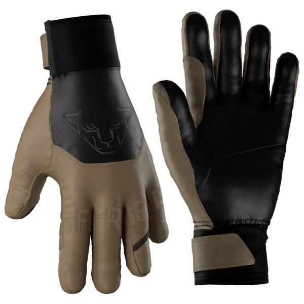Dynafit - Tigard Leather Gloves - Handschuhe Gr Unisex S schwarz