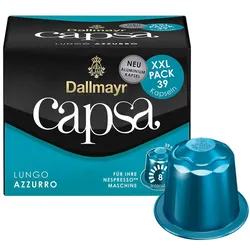 Dallmayr Capsa Kaffeekapseln Lungo Azzurro