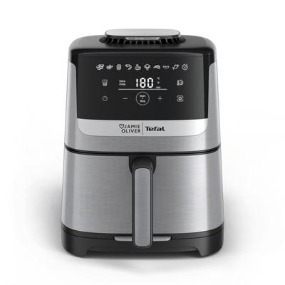 Tefal Easy Fry Silence Deluxe by Jamie Oliver EY55JDE0 Heißluftfritteuse 5L