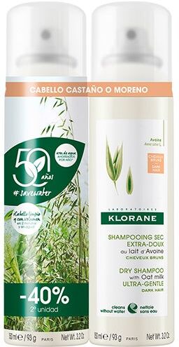 Klorane Pack Extrasuave A La Leche De Avena Con Color