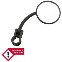 HIGHSIDER smart Lenkerspiegel Enduro Schwarz Rechts (1Stck.)