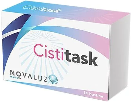 NOVALUZ ITALIA Srl Cistitask, 14 bustine