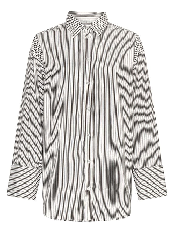 MOSS COPENHAGEN Hemd in Grau - XS/S
