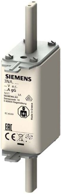 Siemens Indus.Sector Porte-fusible NH G1 63A 500AC/440VDC 3NA3122 (3NA3122)