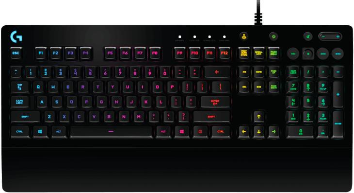 Logitech G213 Prodigy RGB Gaming Tastatur 920-008087
