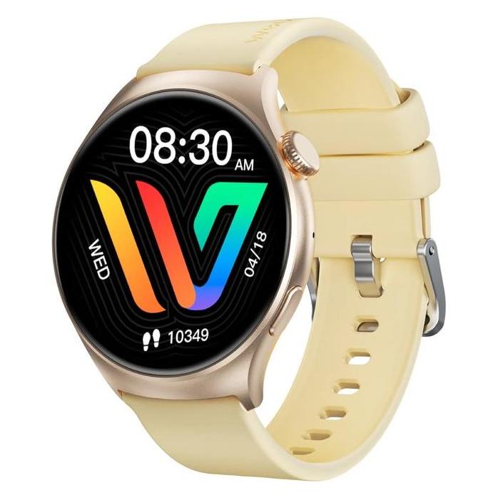 Burga Smartwatch Weofly Curve goldfarben (36.30 mm, ohne SIM) (WY-CURVE/GD)