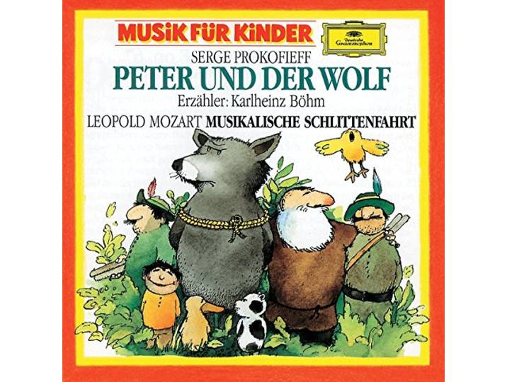 Serge Prokofieff: Peter und der Wolf