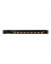 ATEN Slideaway CL5708M KVM-Konsole 43,2 cm 17" Rack einbaufähig 1280 x 1024 1U (CL5708M-ATA-XG)