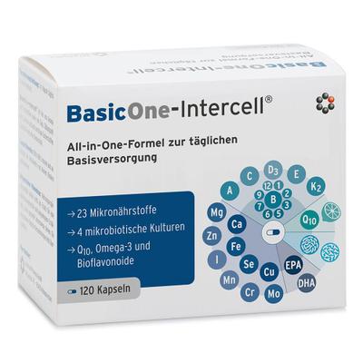 Basic ONE-Intercell Kapseln 120 St