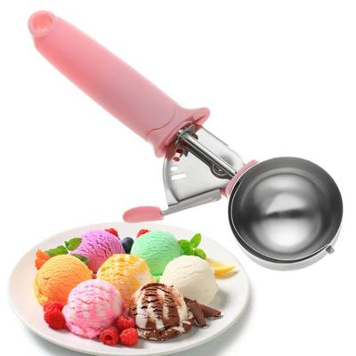 Ice Cream Scoop & Technical Gastronomy Calibration Logic black
