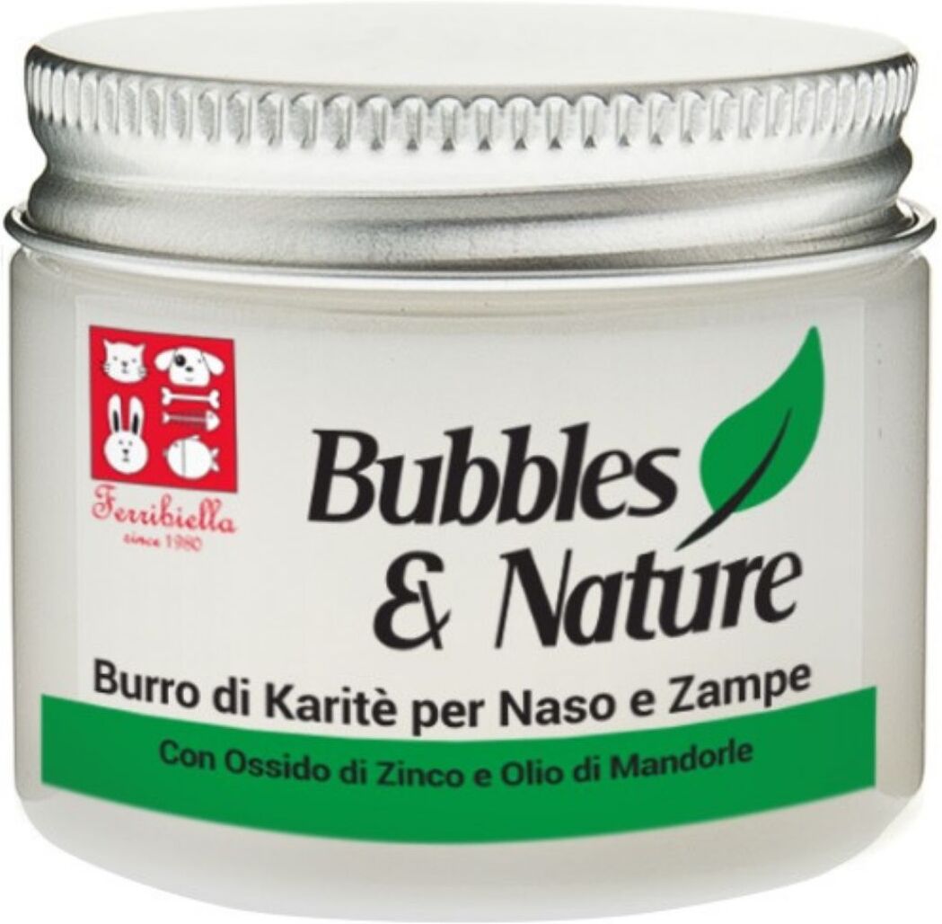 Ferribiella Burro Karitè Naso-Zampe con Zinco 50 ml