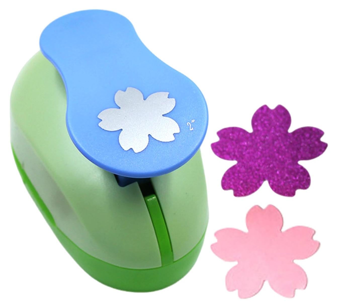 Cherry Blossom Paper Punch Die Cut Flower Shape Die voor DIY Scrapbooking