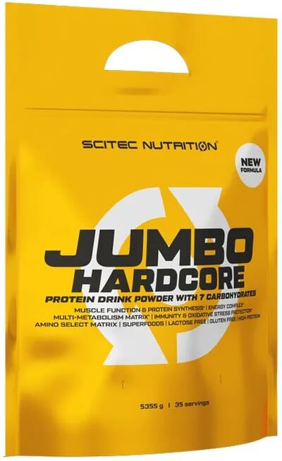 Scitec Jumbo Hardcore 5355g Chocolate