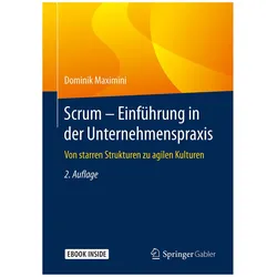 Scrum - Einführung in der Unternehmenspraxis, Fachbücher von Dominik Maximini