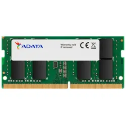 Adata Atmintis Premier DDR4 3200 SODIM 32GB CL22 ST (1 x 32GB, 3200 MHz, DDR4-RAM, SO-DIMM), RAM, Grün
