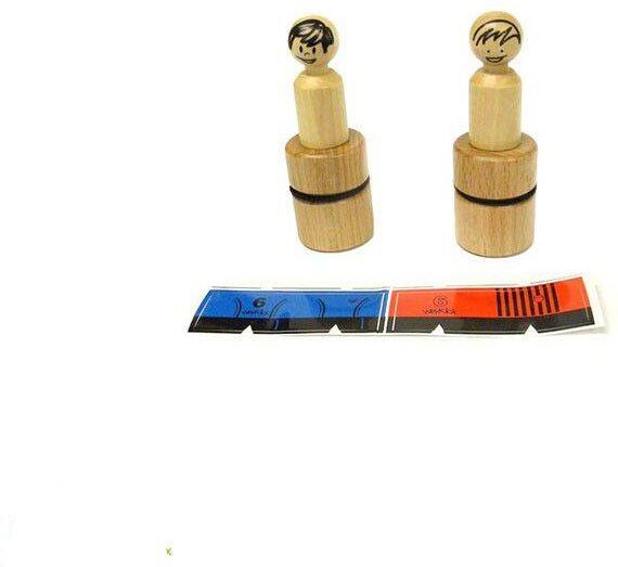 Joueurs avec magnets pour Weykick Football x2