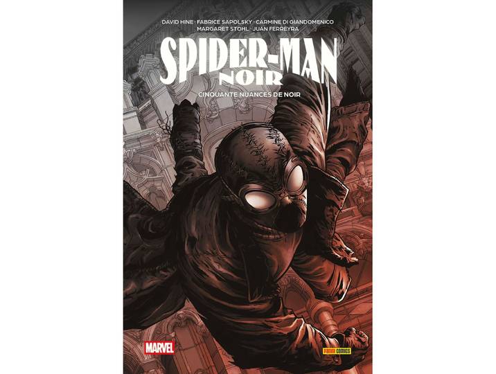 Spider-Man Noir : Cinquante nuances de noir (BD)