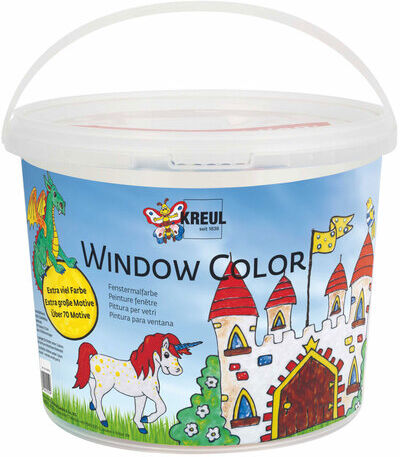 Kreul Window Color "Power Pack", 7x 125 ml