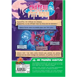 Game Ma première aventure - Le château de Ptit-Bouh (Französisch, 1 - 2 Spieler)