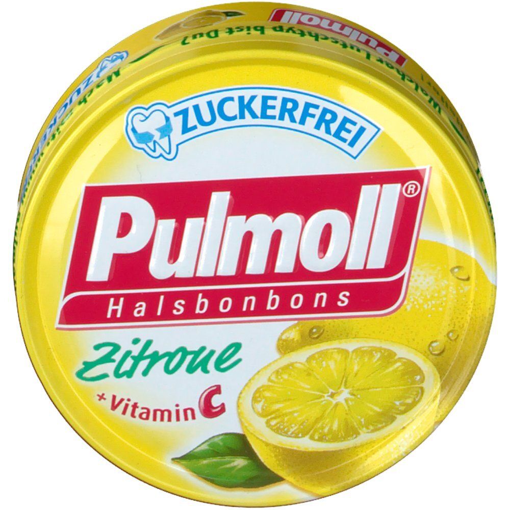Pulmoll Zitrone zuckerfrei Bonbons 50 g