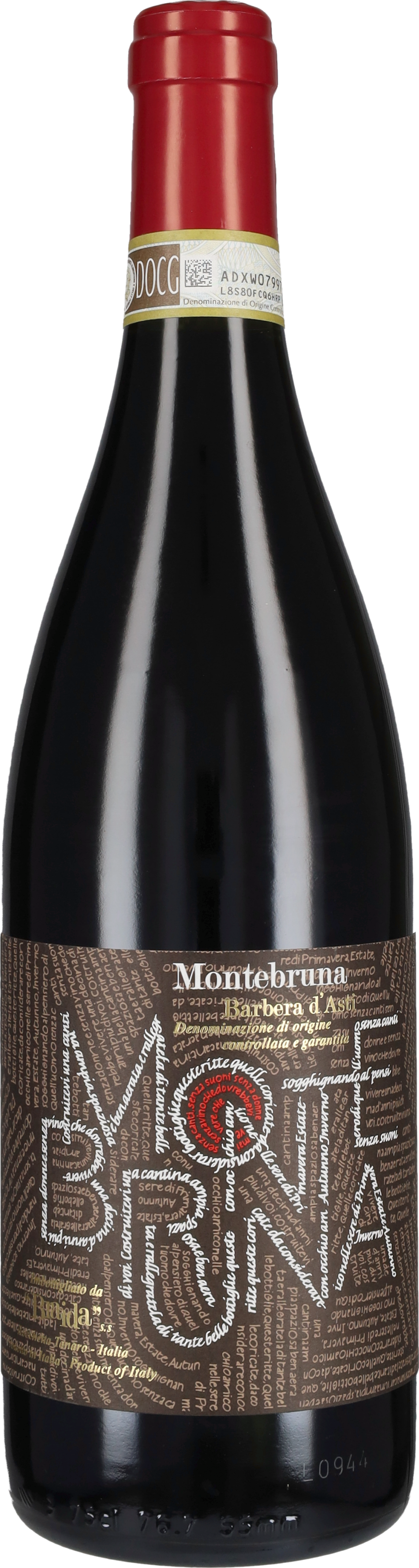Braida - Giacomo Bologna Barbera d'Asti 'Montebruna' Braida 2022