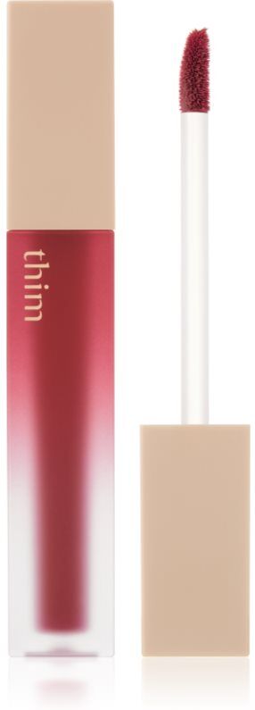 thim Sheer Matte Liquid Lip light liquid matt lipstick shade 06 Raspberry Bun 4 g