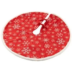 MONT CHALET Christbaumdecke Eiskristalle 15 warmweiße LEDs 6h-Timer, Ø ca. 95cm