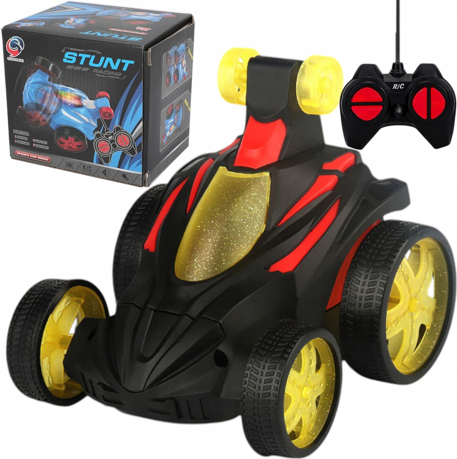 LUXMA Afstandsbedieningsauto Twister RC-acrobat 360 graden model QS3006-2