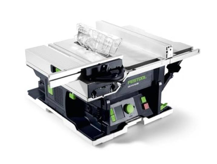 Festool Sierra circular de mesa a batería CSC SYS 50 EB-Basic