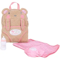 Tiny Treasures Bear Hug Changing Bag Carrier (30557)