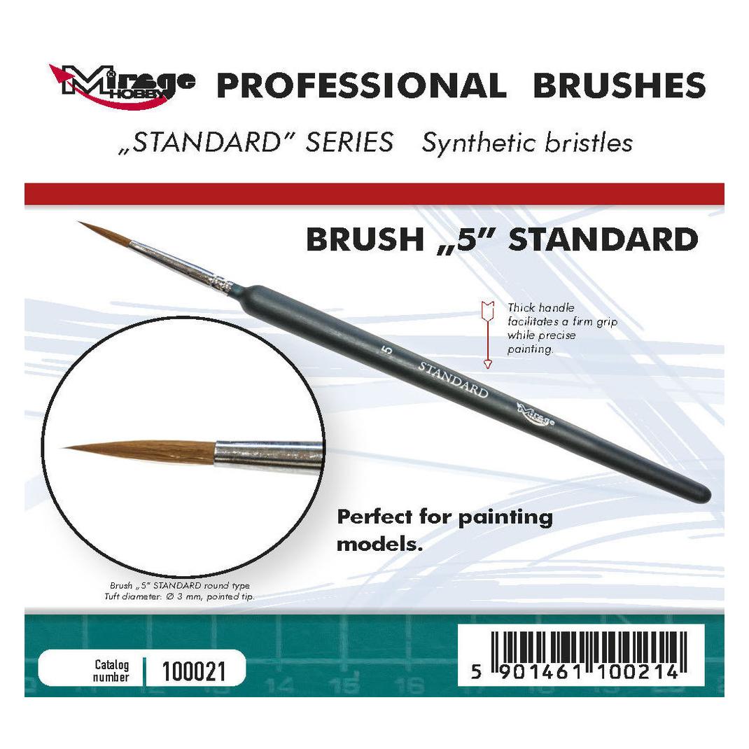 Mirage Hobby Mirage Brush Standard Size 5 (100021)
