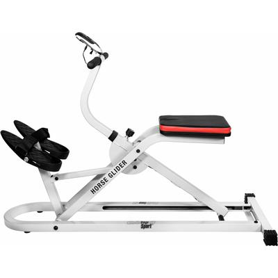 Ganzkörpertrainer CHRISTOPEIT SPORT "Horse Glider", weiß, TrainingsbänkeB:54cm H:84cm L:125cm, B:54cm H:84cm L:125cm