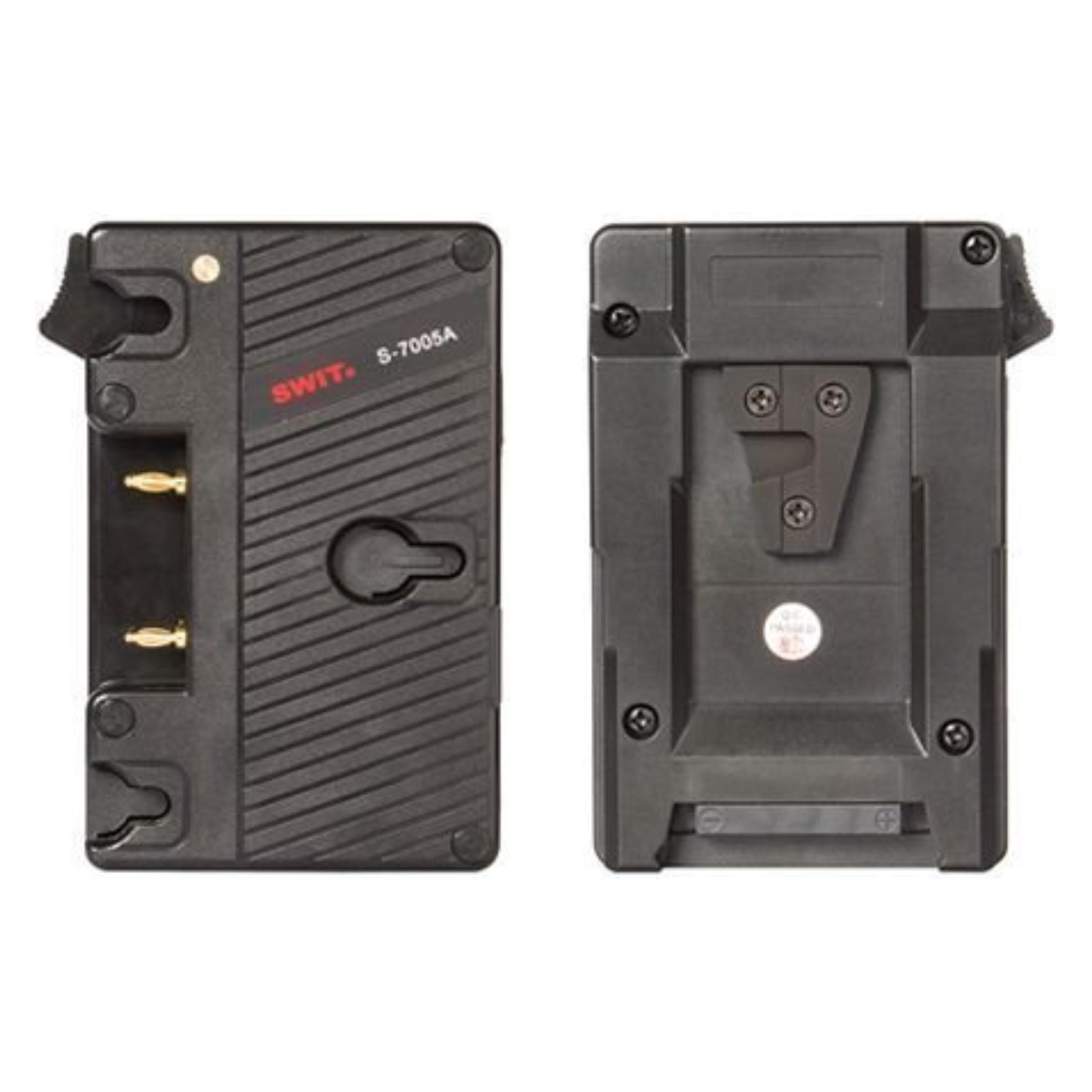 Swit S-7005A | V-mount to Gold mount plate (S-7005A)