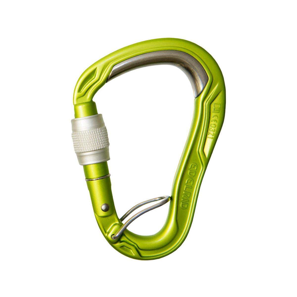 Edelrid HMS Bulletproof Screw FG oasis (138) 738130001380