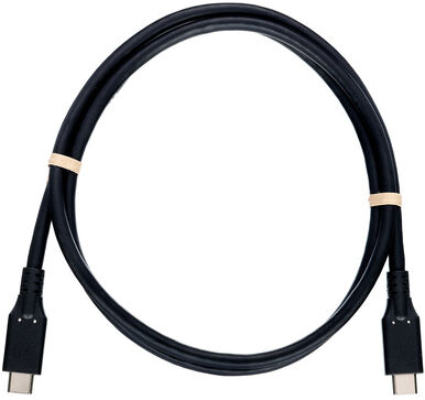pro snake USB 4.0 Typ C/C 1m noir